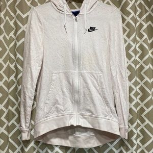 Women's Nike Speckle Fleece Zip-Up Hoodie XS